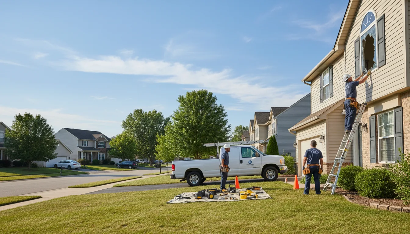 Expert window installer providing residential service in Woodson, TX